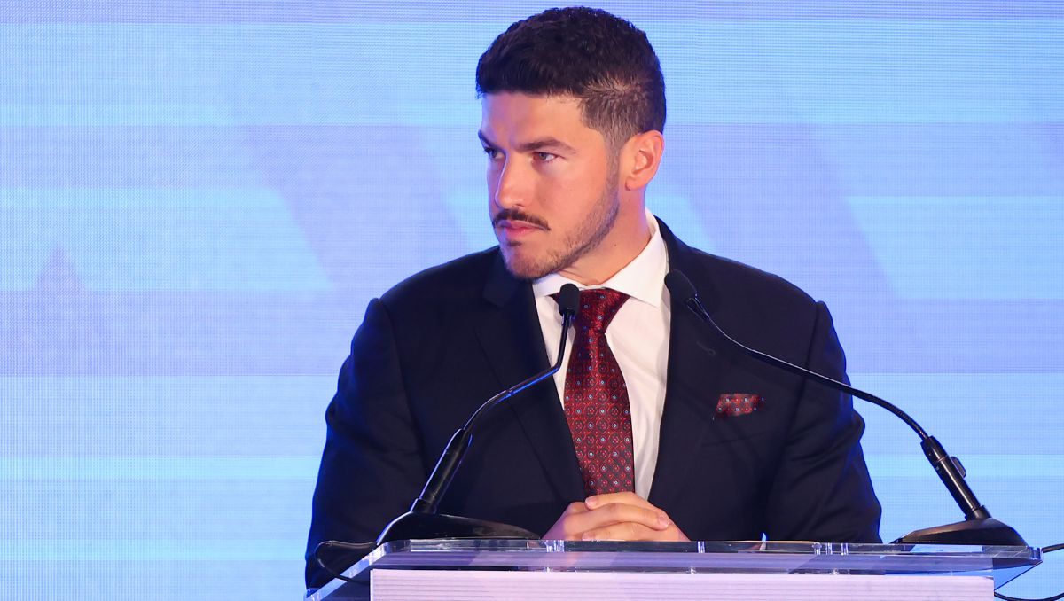Samuel García, gobernador de Nuevo León | Jorge López