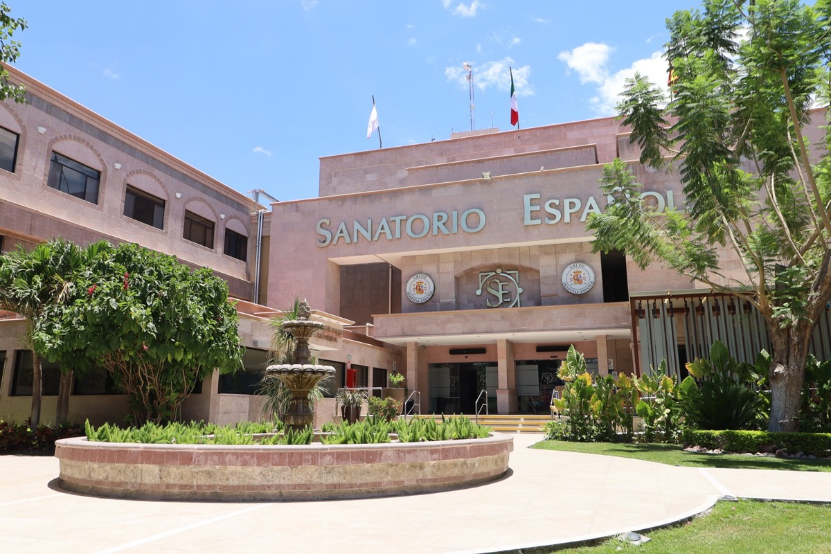 El Sanatorio Español es parte de la comunidad lagunera desde hace 118 años, evolucionando a la par de su región. (Verónica Rivera)