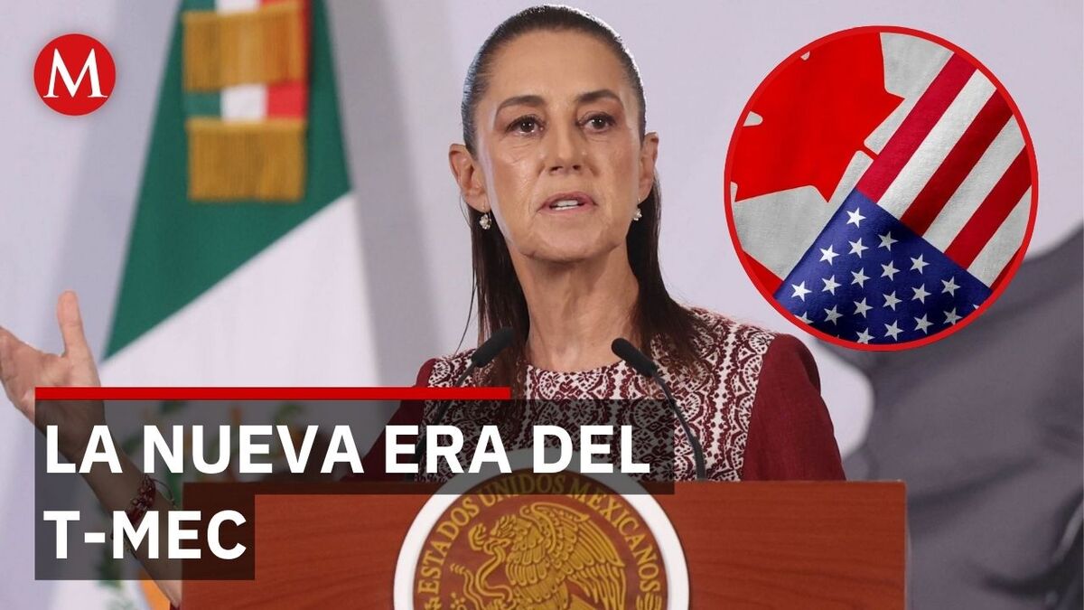 Sheinbaum anuncia cumbre trilateral y defiende el motor del T-MEC