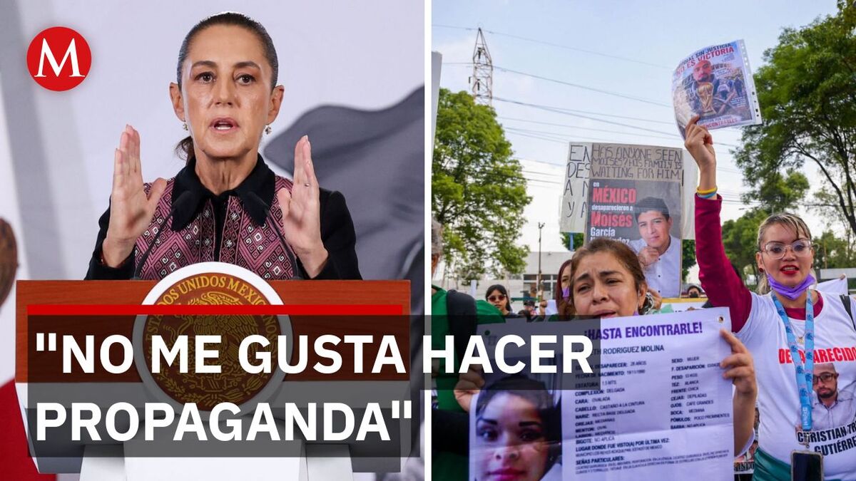 Sheinbaum asegura que ha recibido a madres buscadoras