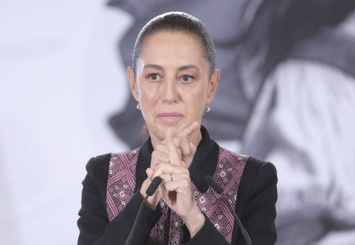 Sheinbaum aseguró que se trabaja para mantener una buena relación con EU. | Foto: Ariel Ojeda