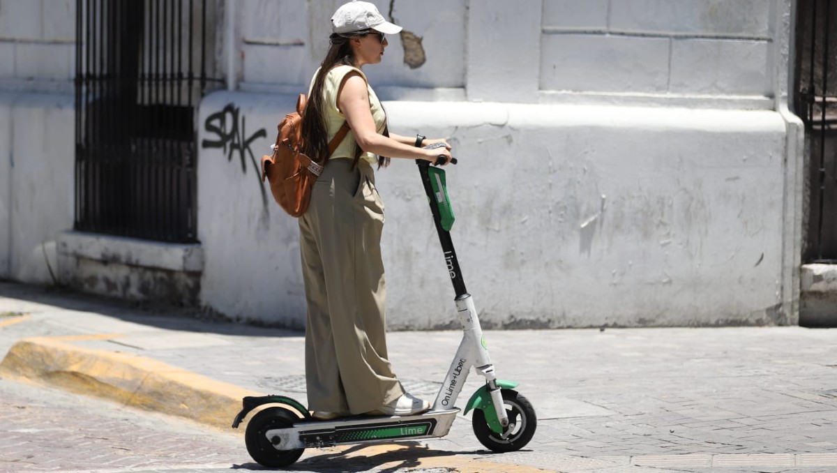La temperatura máxima será de 36 grados este miércoles. Foto: Luis Guerra