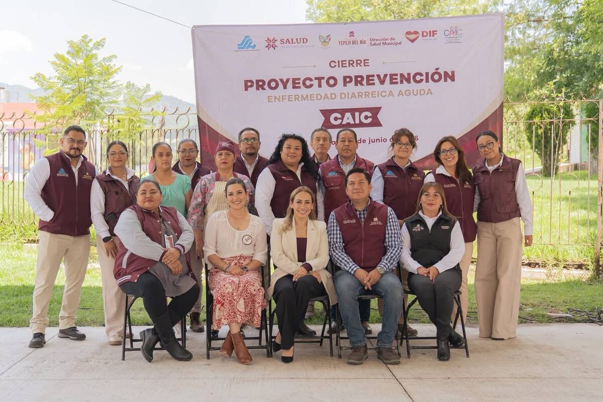 Tepeji aplica modelo pionero contra enfermedades gastrointestinales. (Cortesía)