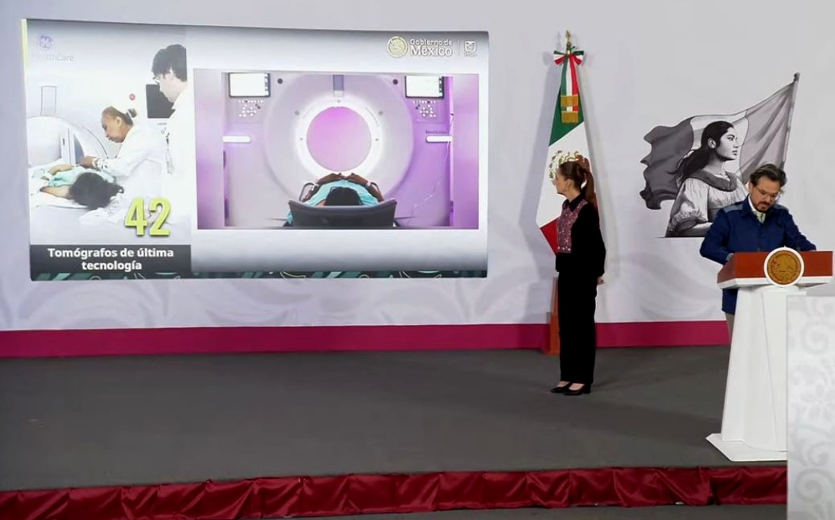 Tomografías de última gama para hospitales de Tamaulipas. Yt; Claudia SheinBaum Pardo