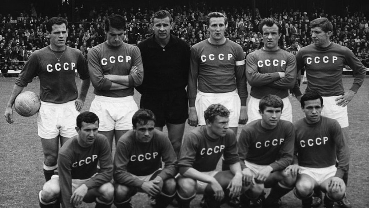 La Unión Soviética jugó el partido inaugural en México 1970 | Foto: Getty Images