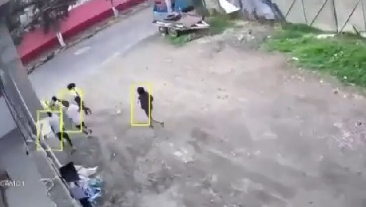 El vandalismo de los niños encendió las alarmas entre la población de Chalco. Foto: Redes Sociales (Reporte Chalco)