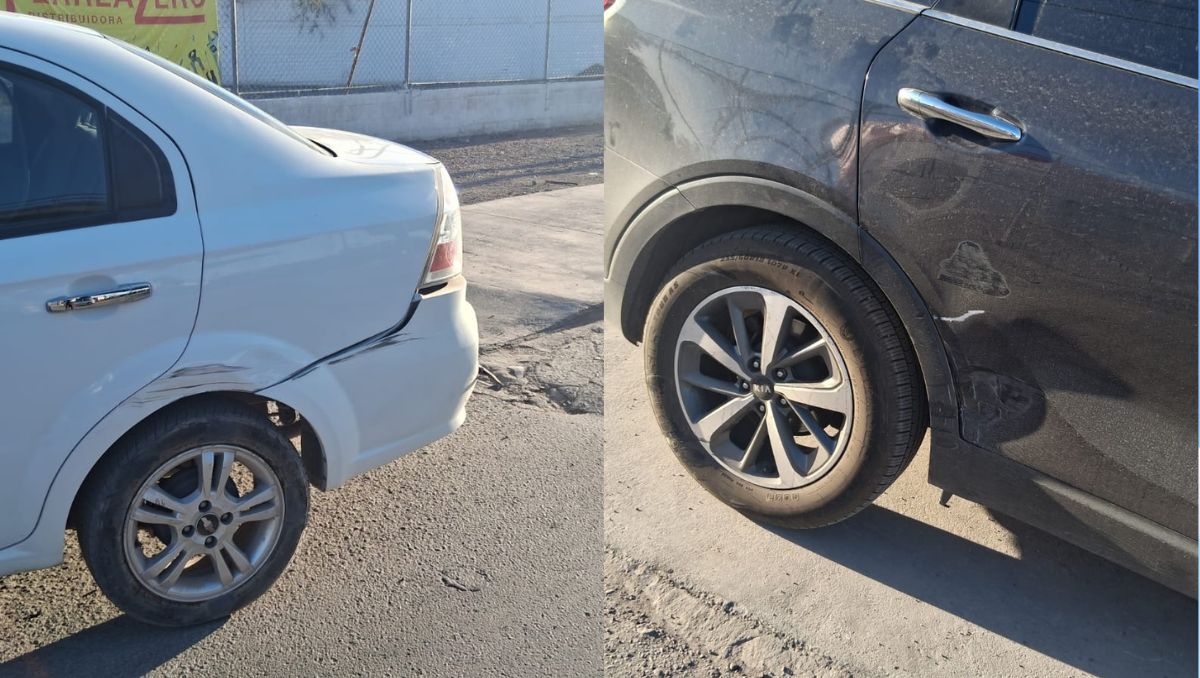 Los vehículos fueron retirados, para quedar en el corralón municipal hasta deslindar responsabilidad. | Cortesía de Vialidad