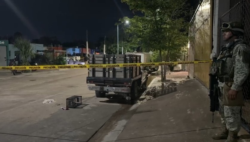 La víctima fue identificada por sus familiares como Cristian Yair 'N'. | Manuel Aceves