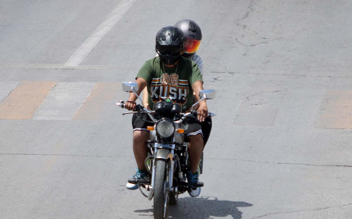 Cómo saber la vida útil de un casco. | Foto: Rolando Riestra