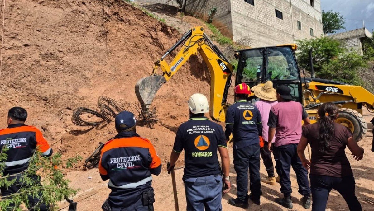 El accidente ocurrió cuando se efectuaban excavaciones con maquinaria pesada. | Foto: Especial
