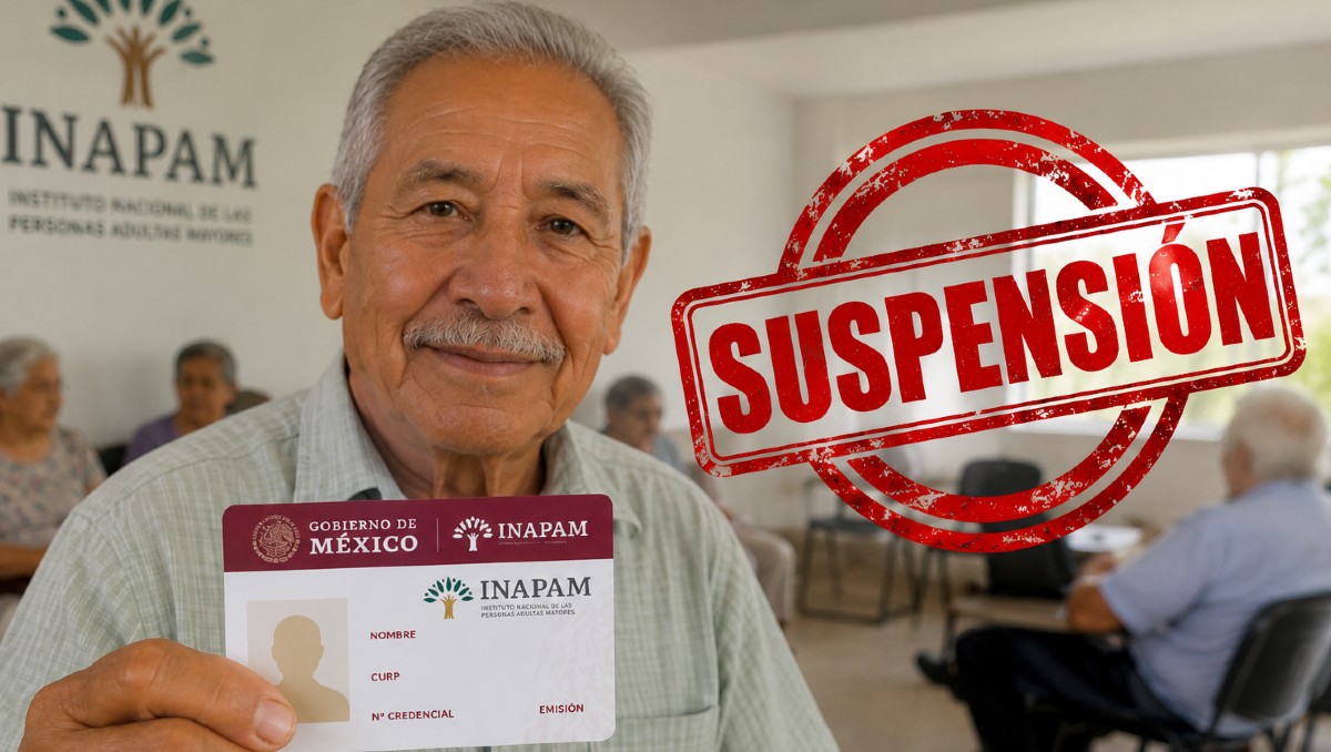 Actividades suspendidas en INAPAM hoy | IA DISCOVER