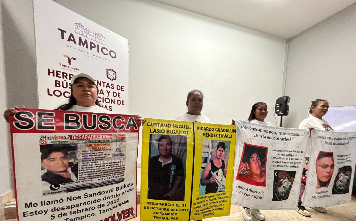 Activistas señalan la falta de voluntad entre las diversas dependencias para hacer los operativos de búsqueda de personas desaparecidas en la zona sur