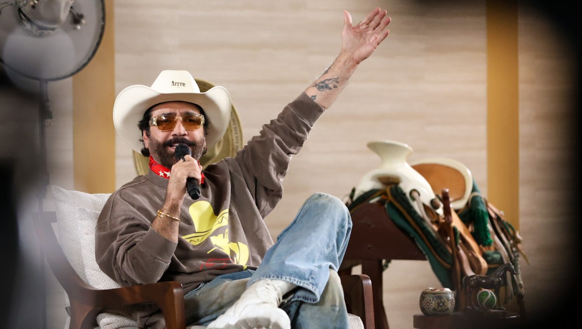 Alejandro Fernández habló previo al concierto bautizado como "la serenata más grande del mundo" (Farid Santos)
