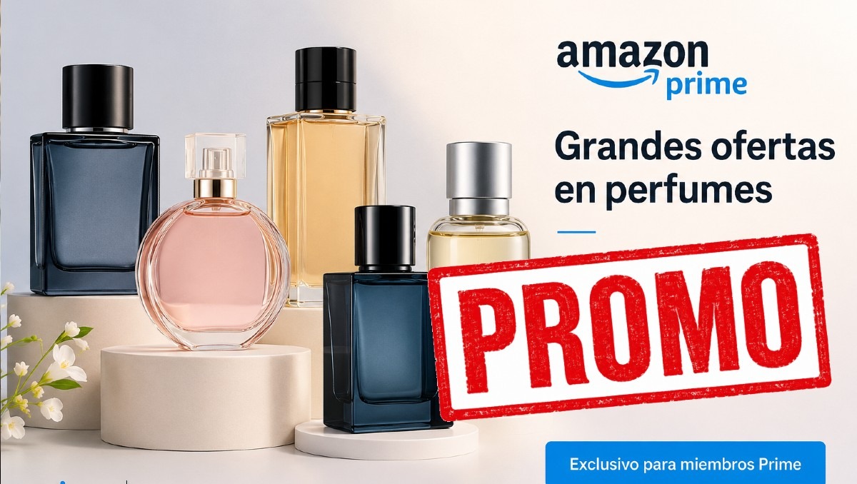 Amazon pone en oferta diferentes perfumes de marca por el Prime Day | IA Discover
