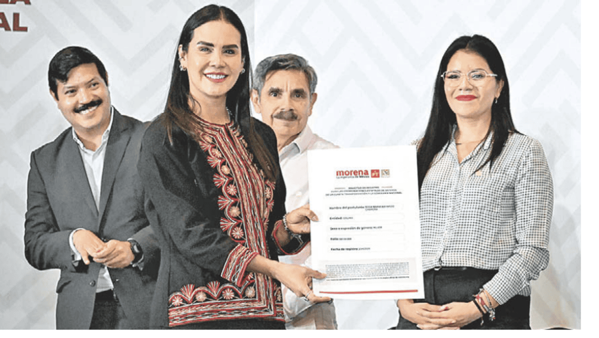 Andrea Chávez, Karen Castrejón y Rosa Ballardo manifestaron su intención de cara a 2027