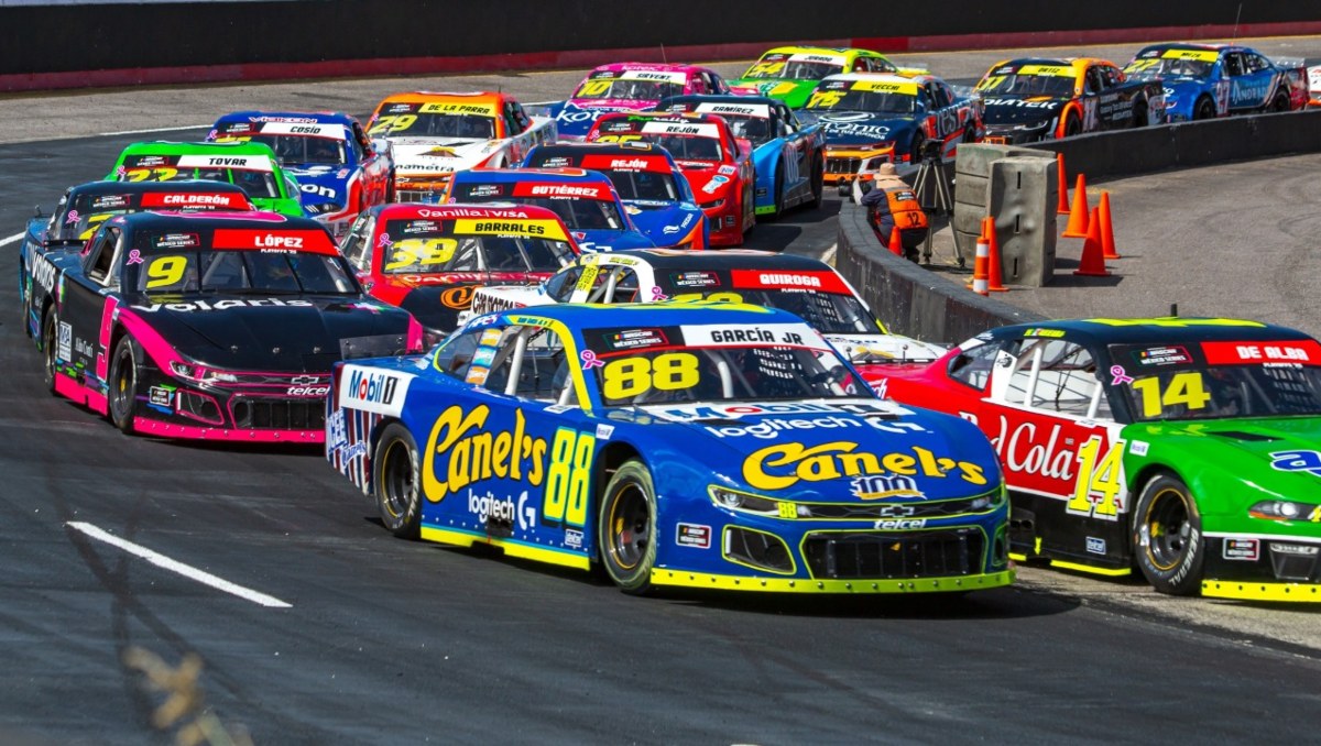 Nascar México llegará a Puebla en agosto