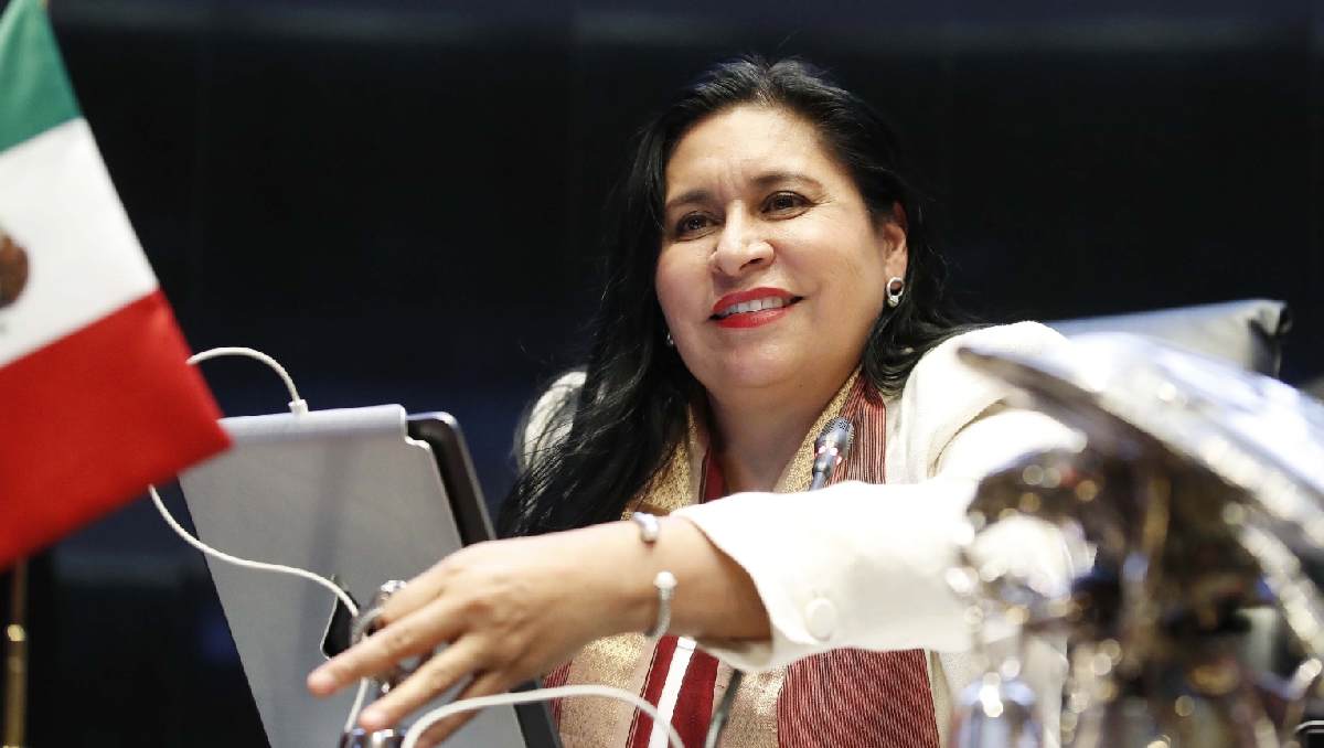 Aprueban licencia de separación del Senado a Ana Lilia Rivera Rivera. | Especial