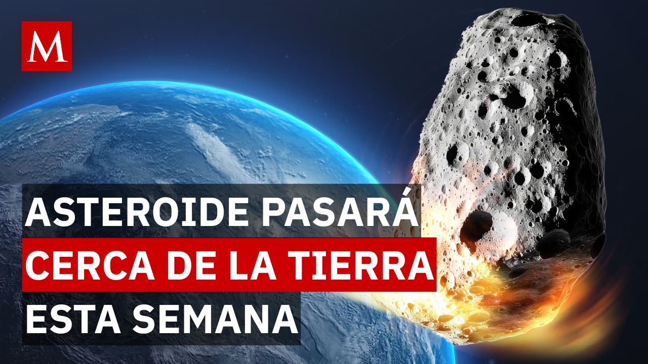 Un asteroide de gran tamaño se acerca a la Tierra, otra vez…