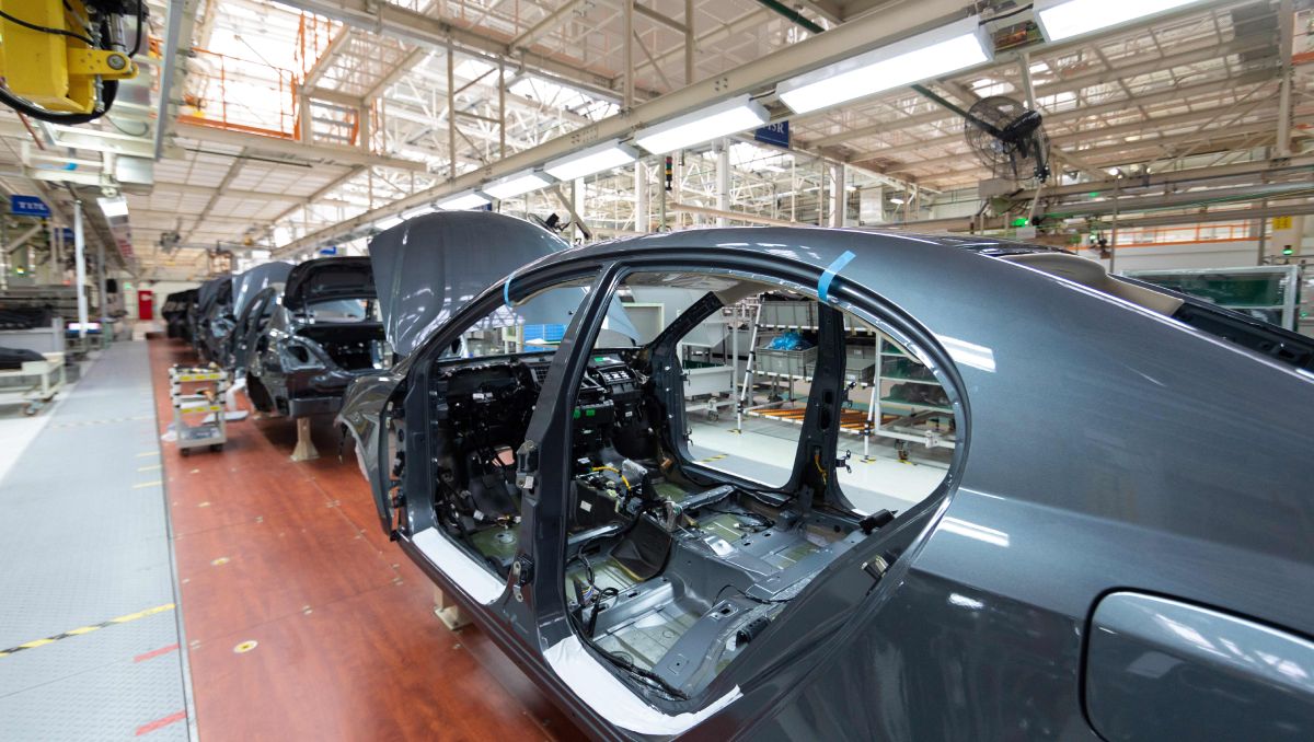 Automotriz, industria. | Foto: Stock
