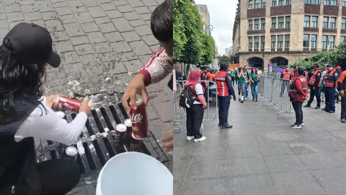 La autoridad capitalina advirtió que mantendrá estas acciones de manera permanente durante el desarrollo del evento. | Especial