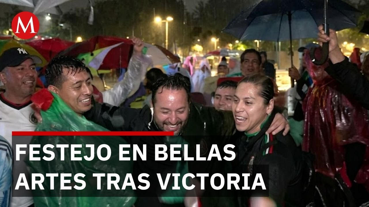 Bellas Artes abarrotada esta noche: alerta de caos vial en el centro capitalino