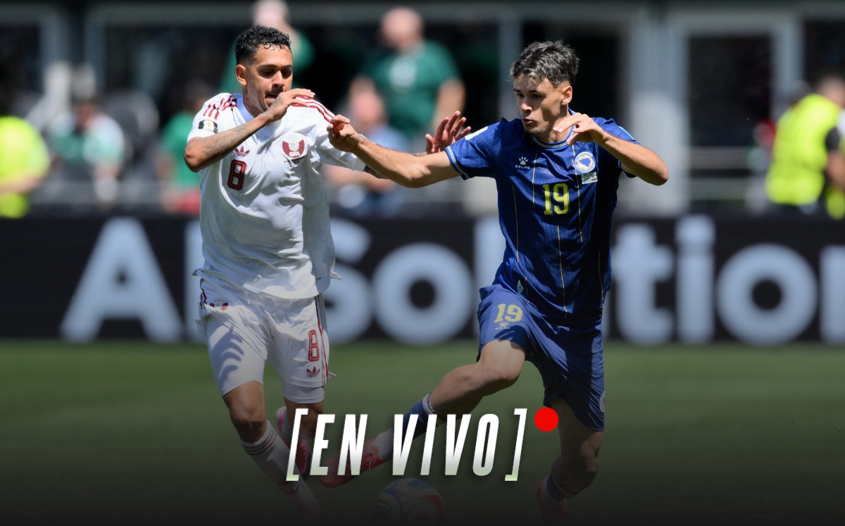 Bosnia vs Qatar EN VIVO | Partido de la Fase de Grupos del Mundial 2026 (Reuters)