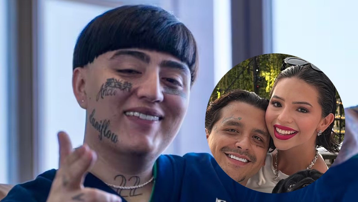 “Me cae gordita”; Dani Flow arremete contra Ángela Aguilar y asegura que Christian Nodal debió quedarse con Cazzu (Especial)
