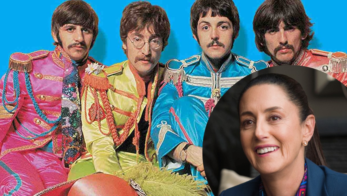 La canción de The Beatles con la que festejan el cumpleaños de la Presidenta Claudia Sheinbaum (Especial)