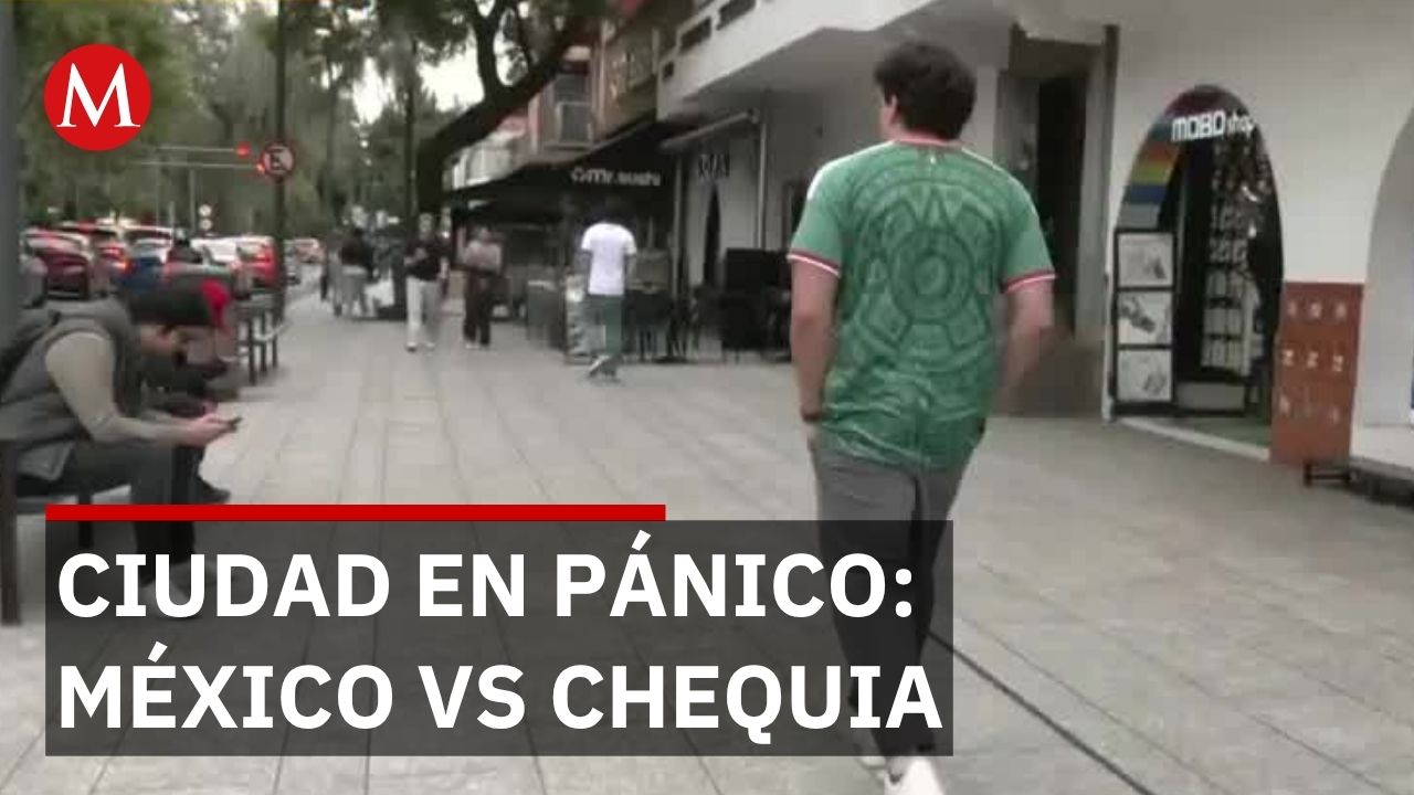 Caos vial en CdMx por partido México vs Chequia: cortes de tráfico en toda la capital