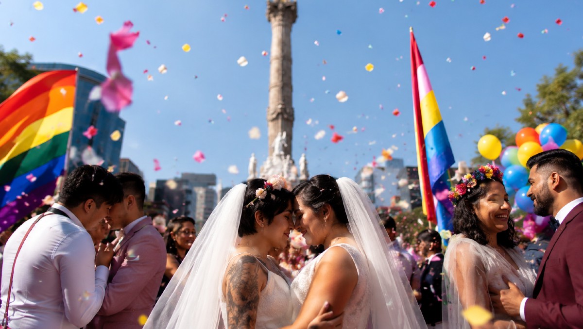 Cásate con esa persona especial durante la Marcha del Orgullo 2026 | IA DISCOVER