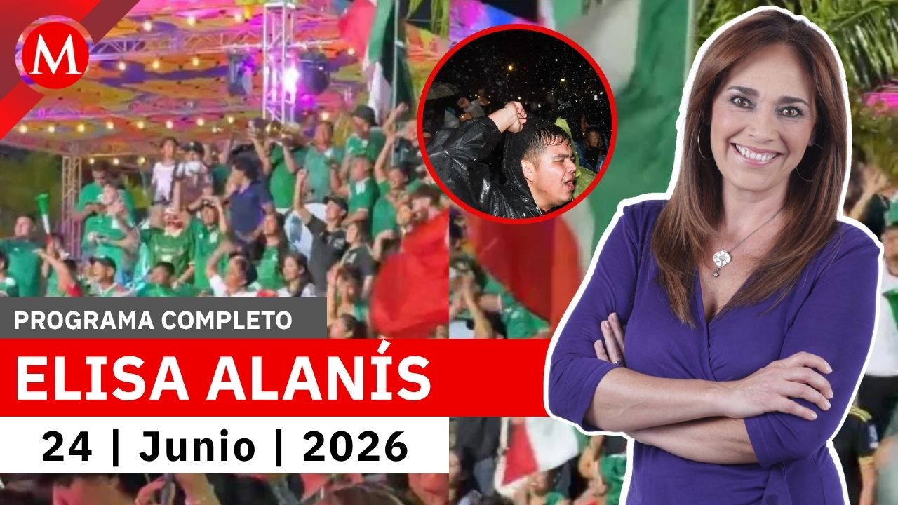 La CdMx está de fiesta tras la victoria de México en el mundial | Elisa Alanís, 24 de junio de 2026
