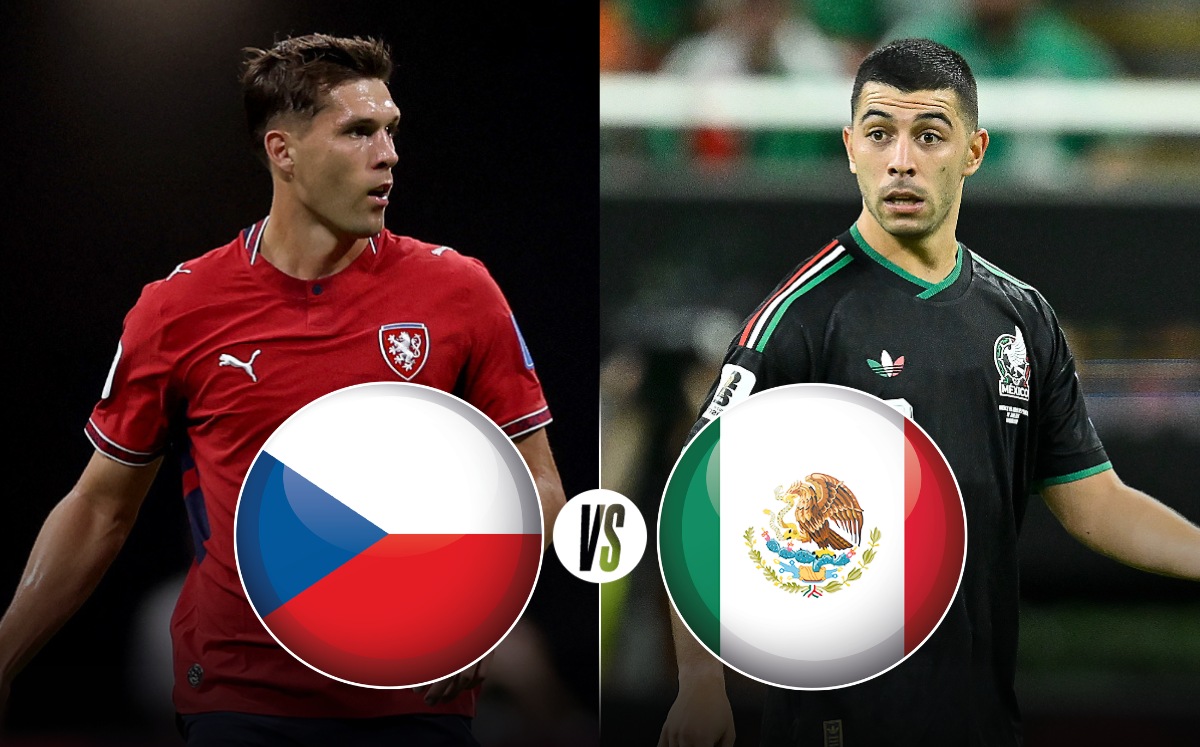 Dónde ver México vs Chequia: A qué hora juega EN VIVO