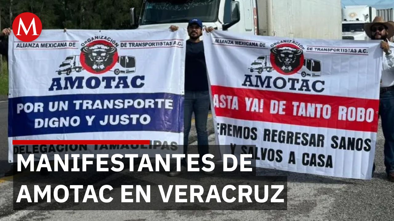 25 choferes asesinados en un año obligan a transportistas a paralizar carreteras de Veracruz