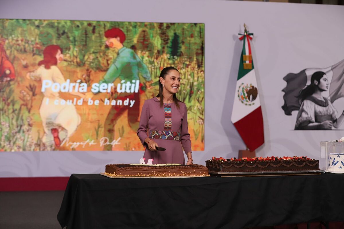 Claudia Sheinbaum agradeció las muestras de afecto por su cumpleaños | Octavio Hoyos