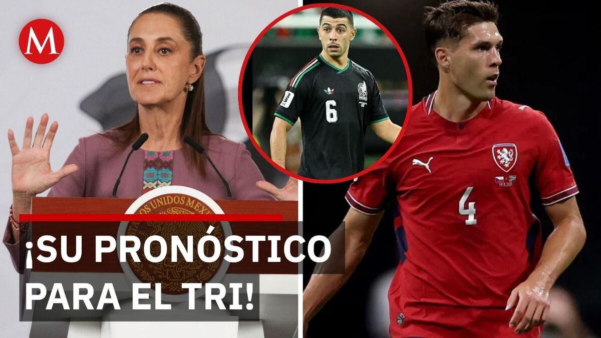 Claudia Sheinbaum confía en la Selección Mexicana contra Chequia