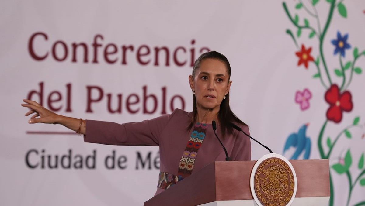 Claudia Sheinbaum, presidenta de México. | Octavio Hoyos