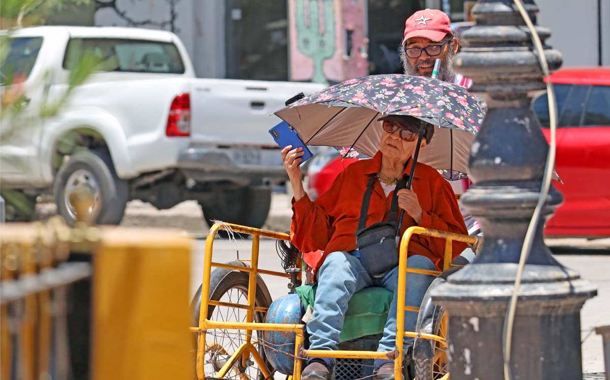 Clima en La Laguna. | Foto: Verónica Rivera