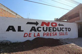 También hay consternación por parte de la ciudadanía ante el proyecto del acueducto. | Dany Béjar