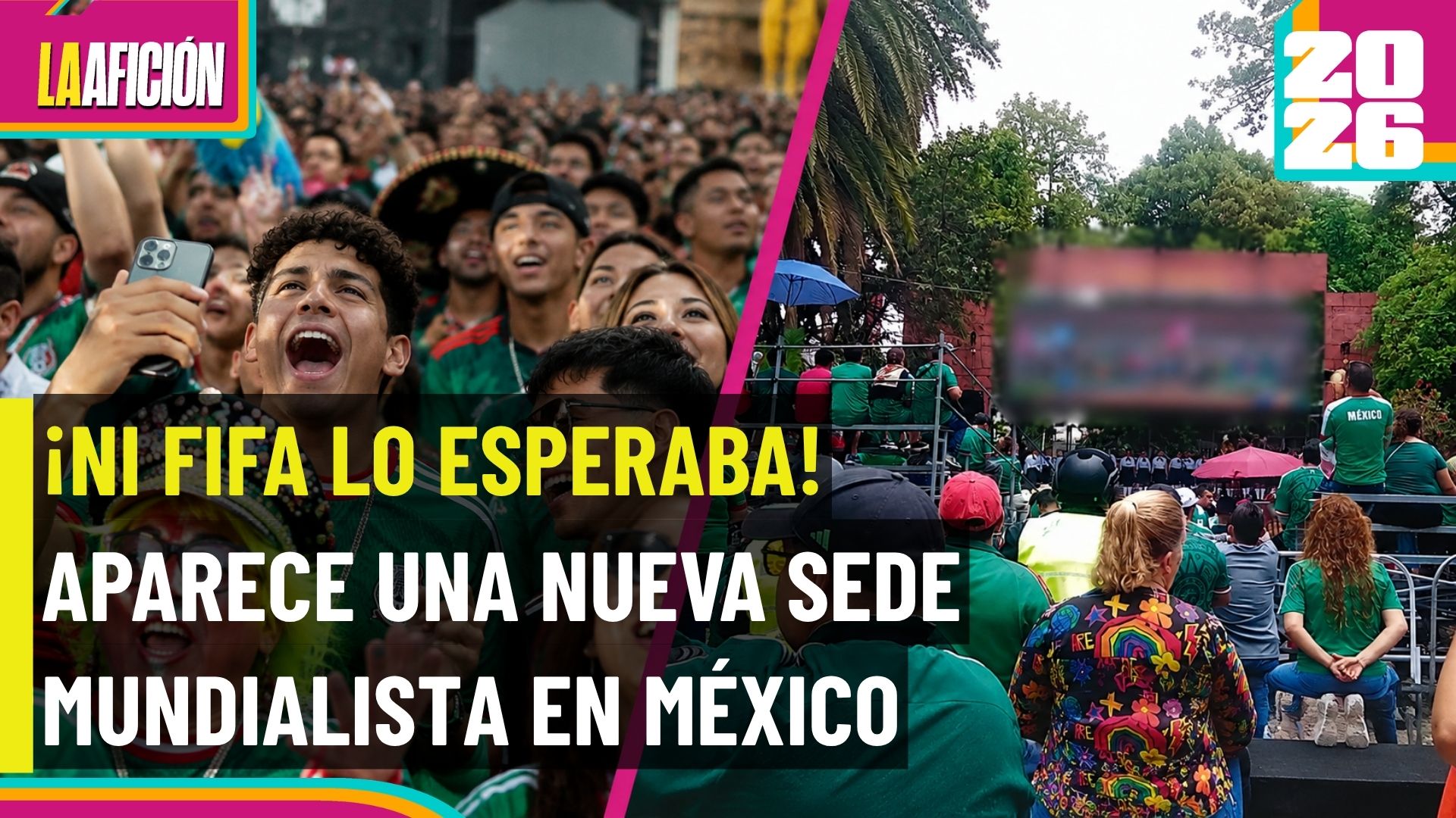 Cuautitlán Izcalli se suma al Mundial 2026 con transmisiones públicas