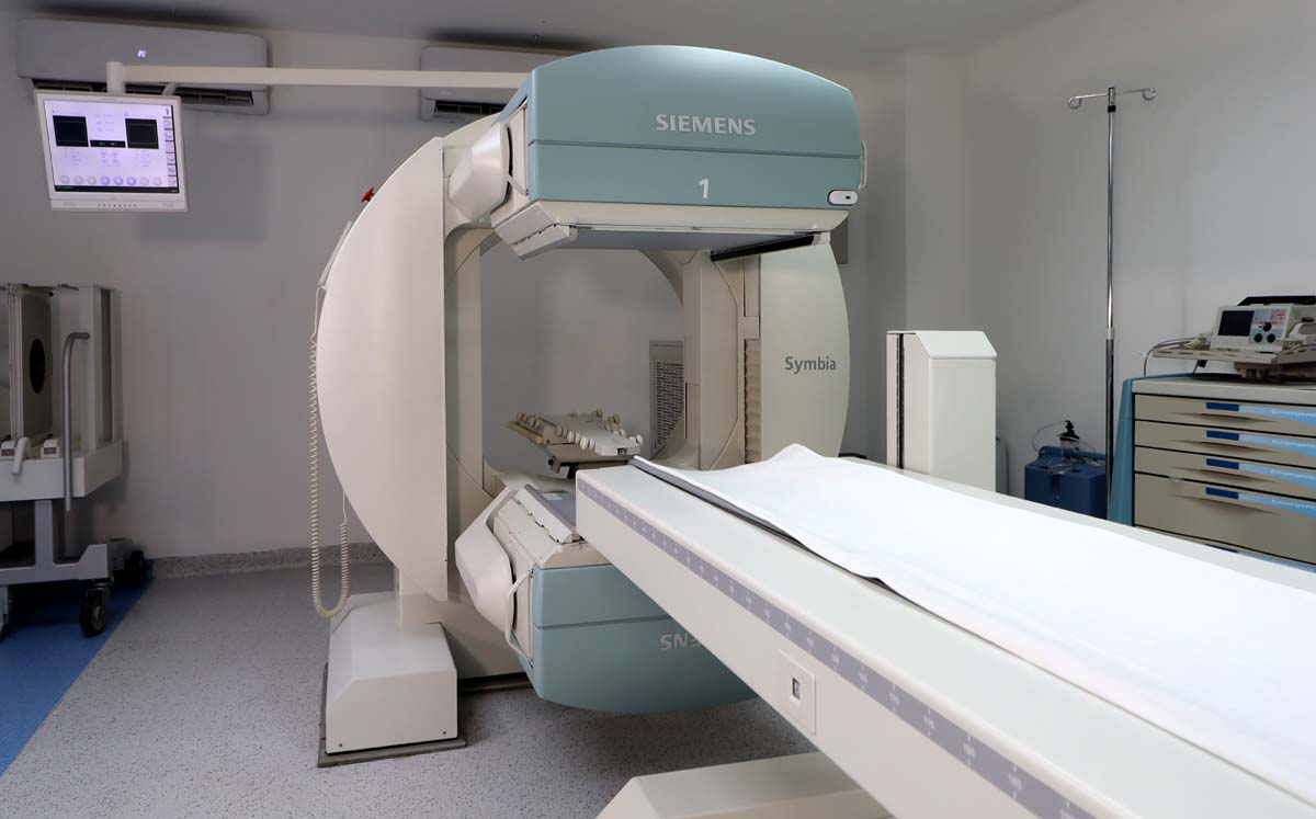 Cuentan con tecnología de vanguardia para realizar los estudios. | Foto: Verónica Rivera