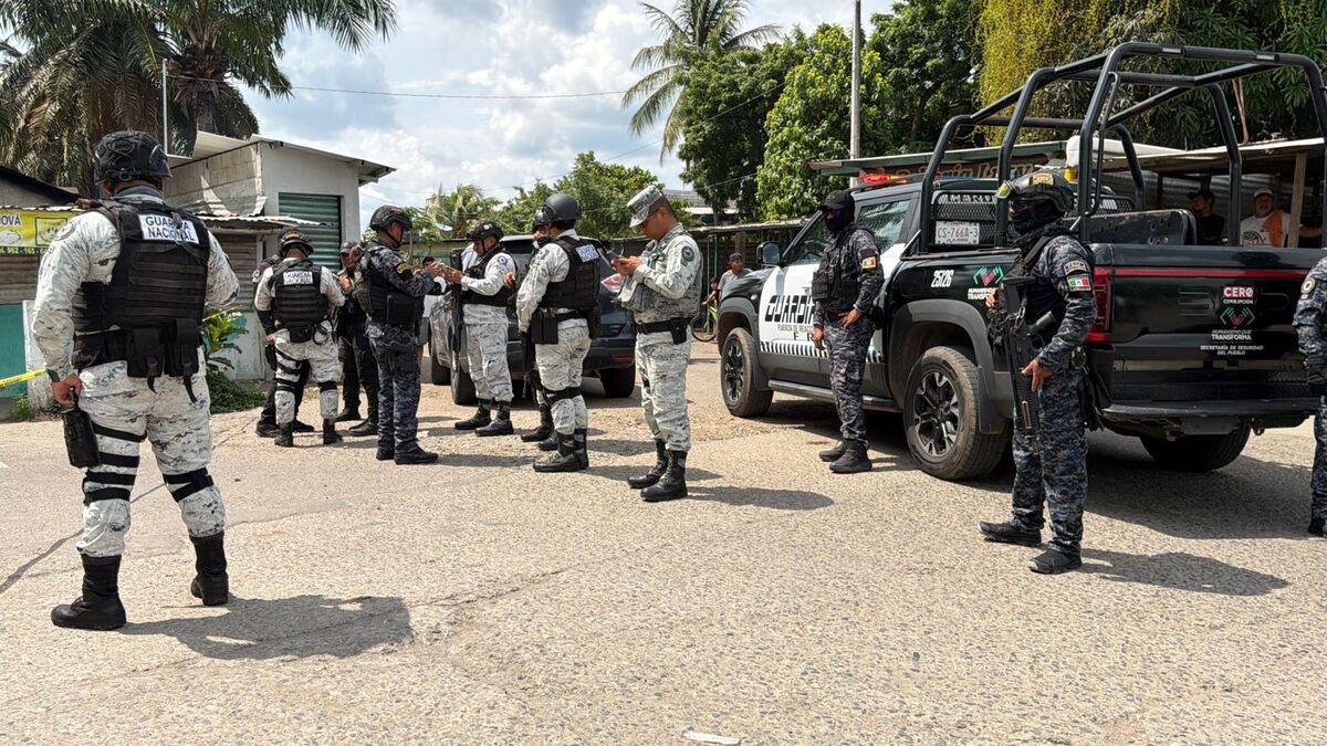 Cuerpo de policías en la escena del crimen |Foto: Jhonatan González
