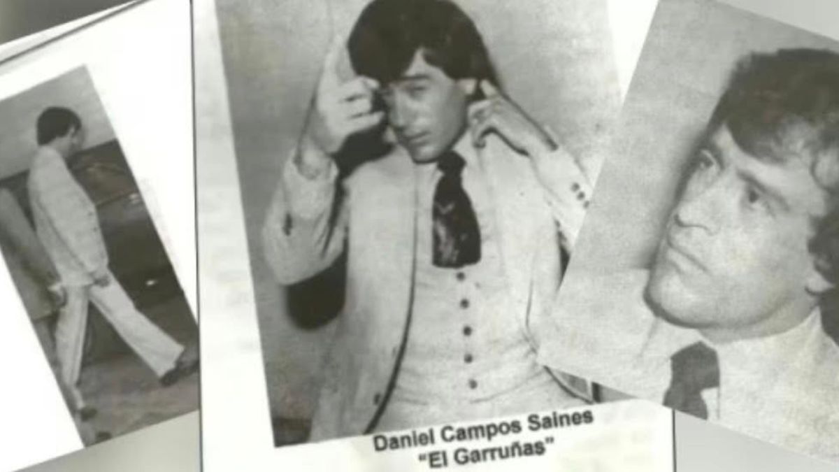 Daniel Campos Saines, “El Garruñas”. | Tomada del libro de Rogelio de Pascual