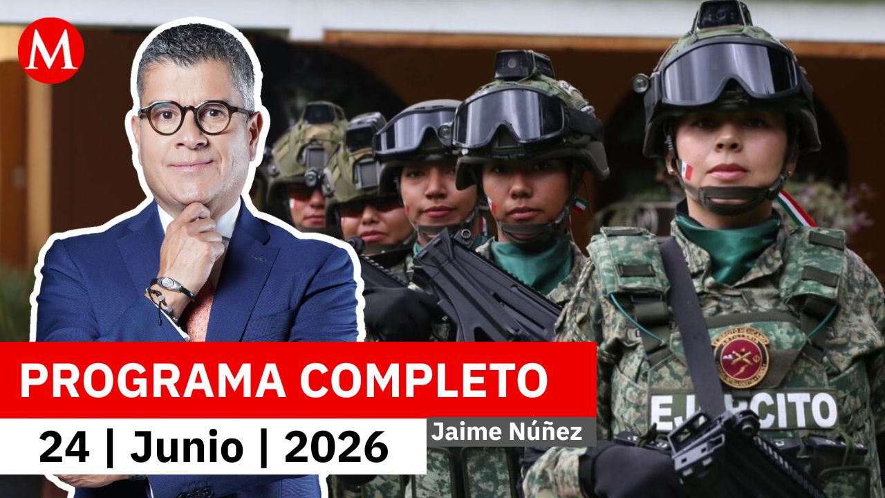 Deserciones en el Ejército Mexicano alcanzan un nivel histórico | Jaime Núñez, 24 de junio de 2026