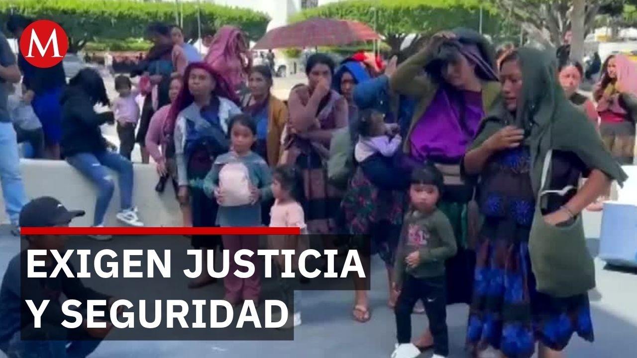Desplazados de Chiapas rechazaron propuestas de reubicación y exigen retorno seguro