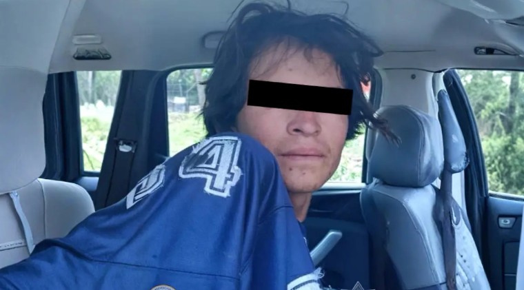 La detención ocurrió en la colonia Rizos del Saucillo. | Redes Sociales