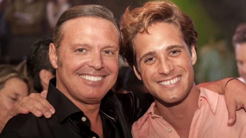 Diego Boneta reacciona al estado de saludi de Luis Miguel