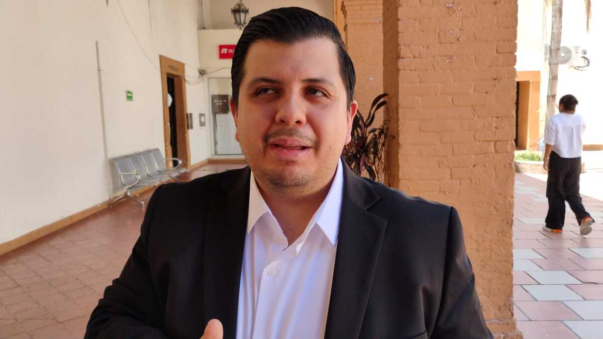 Director de Desarrollo Económico en Lerdo, Gerardo Pantoja Enríquez. | Luis Alatorre.