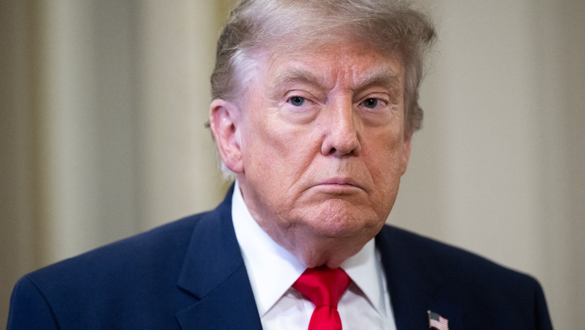 Donald Trump, presidente de Estados Unidos. | AFP