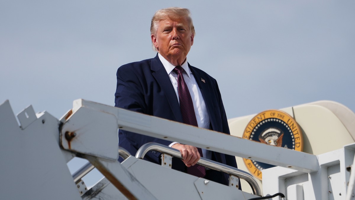 Donald Trump, presidente de Estados Unidos. | AP