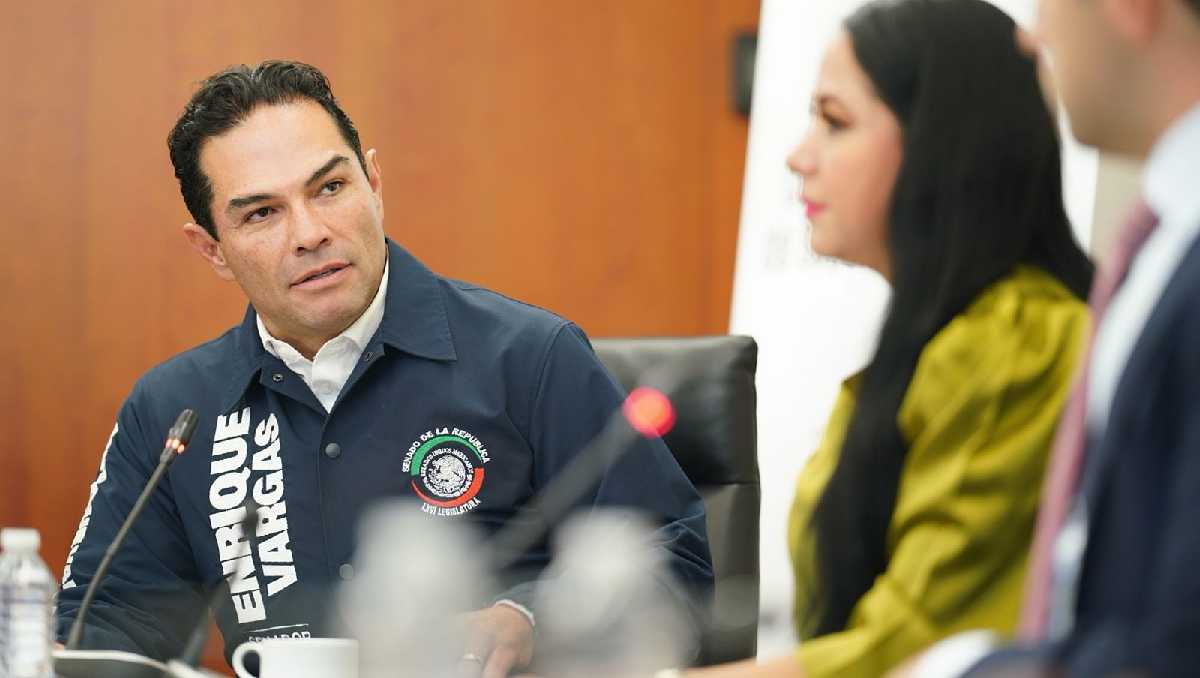 Enrique Vargas reconoció el cambio de estrategia en materia de seguridad del gobierno federal. | Foto: Especial